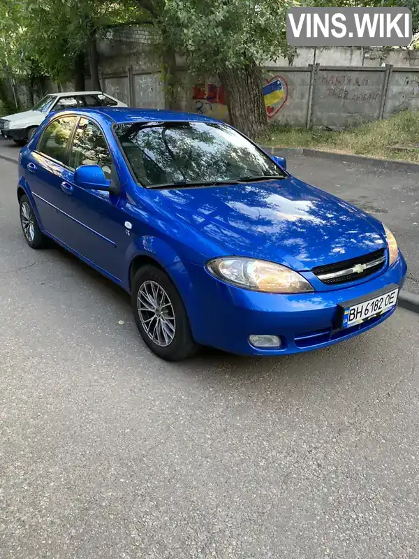 Хетчбек Chevrolet Lacetti 2010 1.6 л. Ручна / Механіка обл. Одеська, Одеса - Фото 1/8