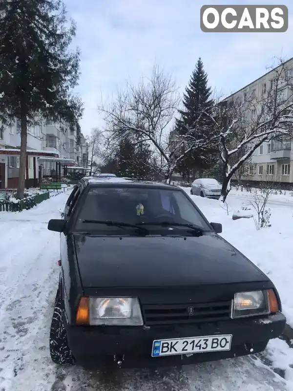 Седан ВАЗ / Lada 21099 2007 1.6 л. Ручна / Механіка обл. Рівненська, Дубно - Фото 1/21