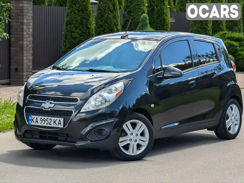 Хетчбек Chevrolet Spark 2013 1.25 л. Ручна / Механіка обл. Київська, Вишневе - Фото 1/21