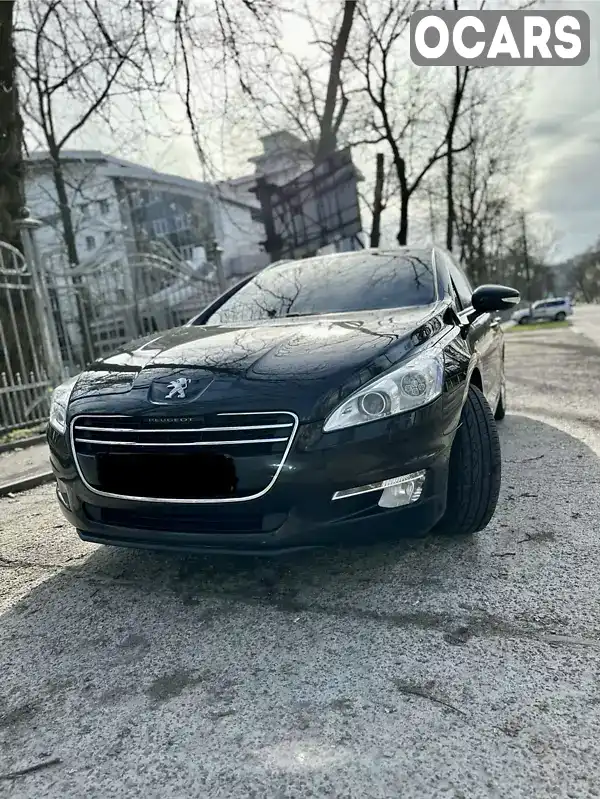 Універсал Peugeot 508 2012 1.56 л. Ручна / Механіка обл. Київська, Київ - Фото 1/21