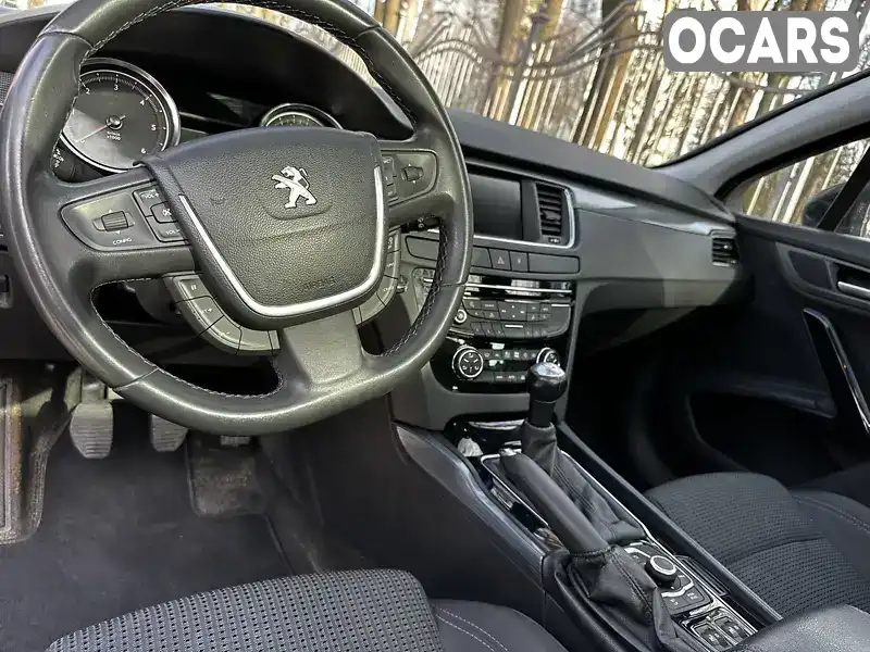 VF38E9HL0CL029927 Peugeot 508 2012 Універсал 1.56 л. Фото 5