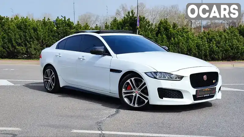 Седан Jaguar XE 2019 3 л. Автомат обл. Київська, Київ - Фото 1/21