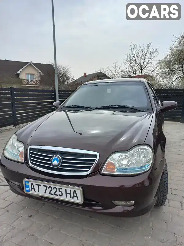 Седан Geely CK-2 2014 1.5 л. Ручна / Механіка обл. Івано-Франківська, Івано-Франківськ - Фото 1/21