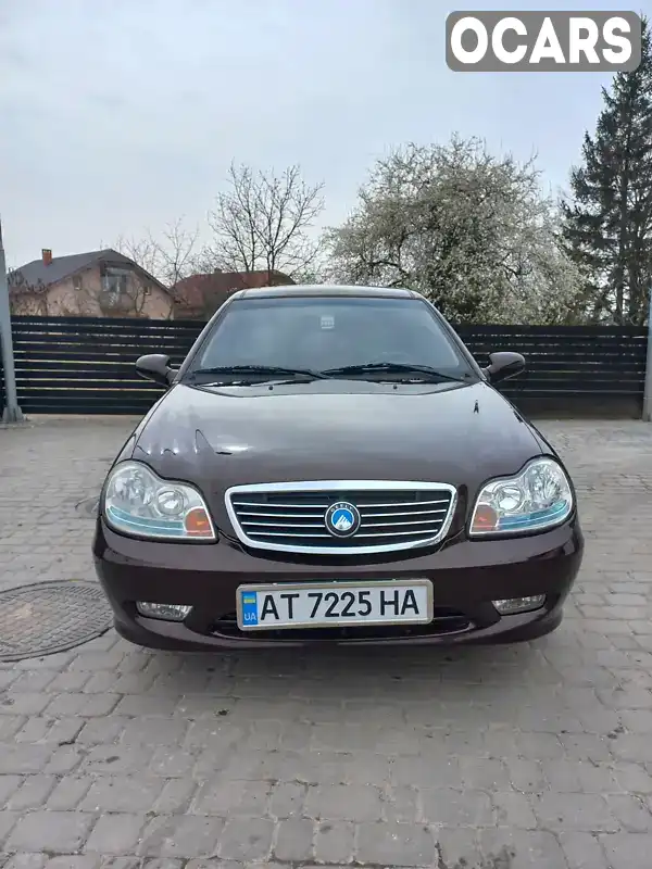 L6T7524S8EN503908 Geely CK-2 2014 Седан 1.5 л. Фото 2