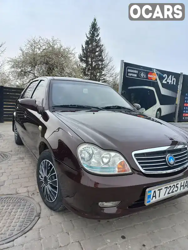 L6T7524S8EN503908 Geely CK-2 2014 Седан 1.5 л. Фото 4