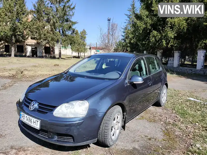 Хетчбек Volkswagen Golf 2005 1.6 л. Ручна / Механіка обл. Вінницька, Жмеринка - Фото 1/15