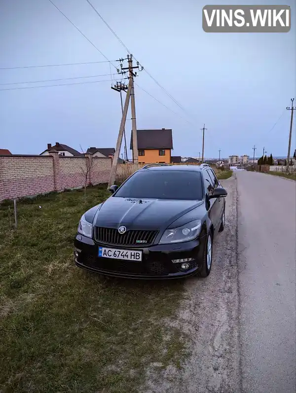 Універсал Skoda Octavia 2011 1.98 л. Автомат обл. Волинська, Луцьк - Фото 1/21