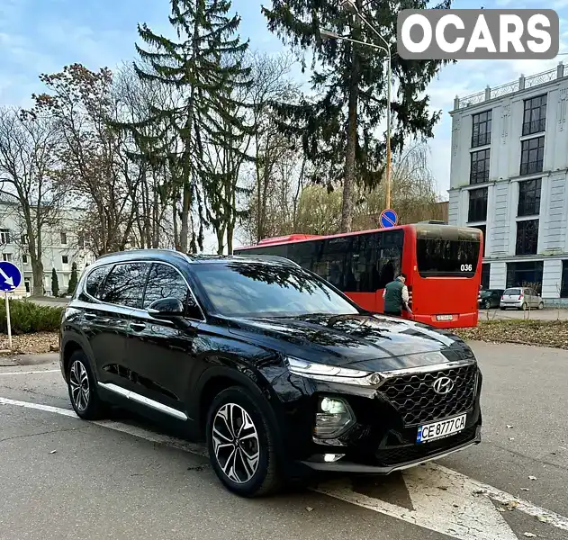 Позашляховик / Кросовер Hyundai Santa FE 2020 2 л. Автомат обл. Чернівецька, Чернівці - Фото 1/21