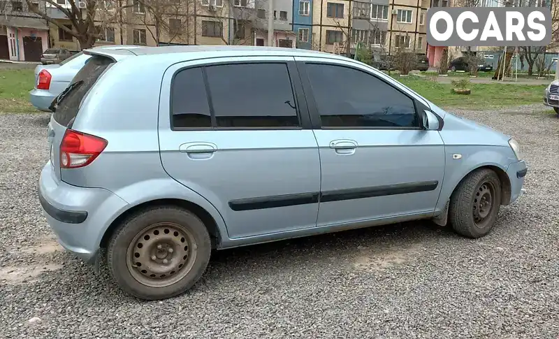 Хэтчбек Hyundai Getz 2003 1.34 л. Автомат обл. Днепропетровская, Кривой Рог - Фото 1/5