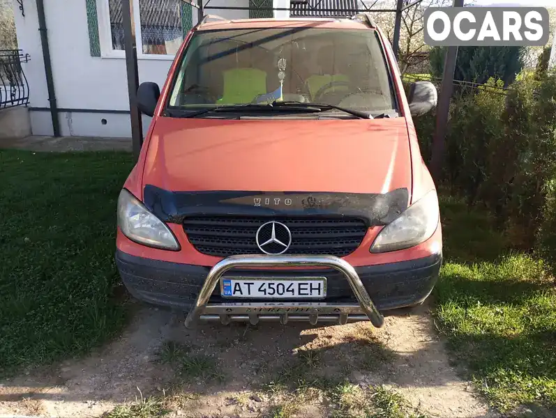 Мінівен Mercedes-Benz Vito 2006 2.15 л. Ручна / Механіка обл. Івано-Франківська, Косів - Фото 1/12