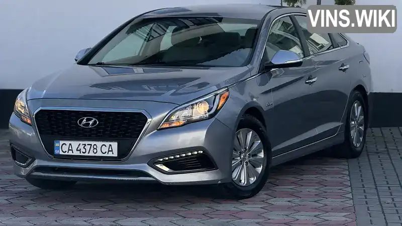 Седан Hyundai Sonata 2015 2 л. Автомат обл. Черкаська, Умань - Фото 1/21