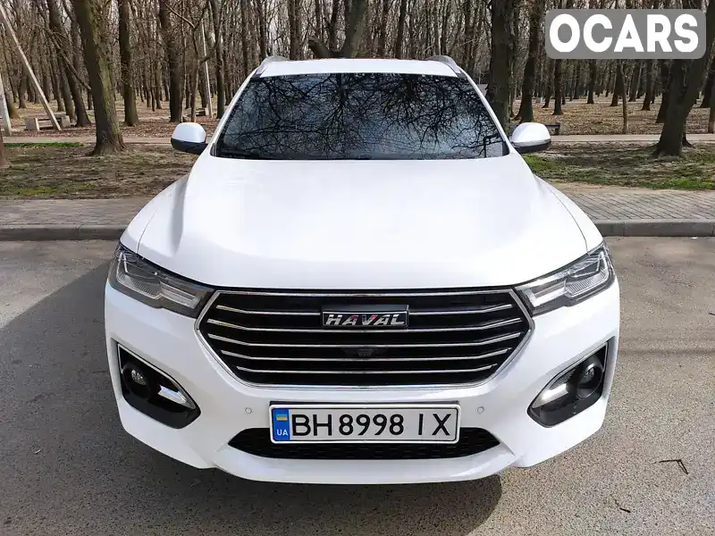 Внедорожник / Кроссовер Haval H6 2020 1.97 л. Автомат обл. Одесская, Одесса - Фото 1/21