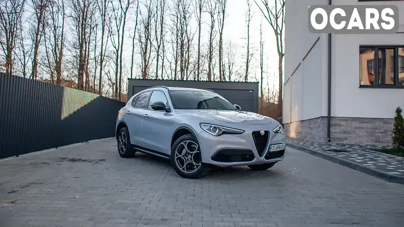 Позашляховик / Кросовер Alfa Romeo Stelvio 2020 2 л. Автомат обл. Київська, Київ - Фото 1/21