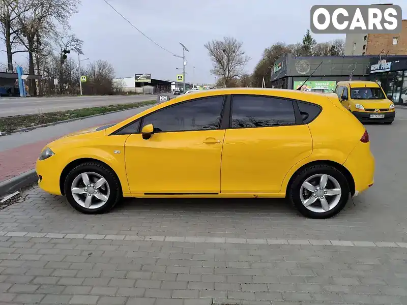 Хетчбек SEAT Leon 2008 1.6 л. Ручна / Механіка обл. Київська, Біла Церква - Фото 1/13