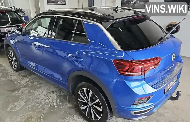 Внедорожник / Кроссовер Volkswagen T-Roc 2019 1.97 л. Ручная / Механика обл. Черновицкая, Черновцы - Фото 1/14