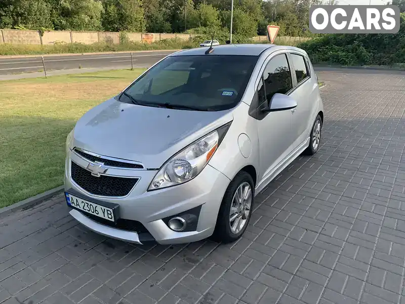 Хэтчбек Chevrolet Spark 2014 null_content л. Автомат обл. Киевская, Киев - Фото 1/15