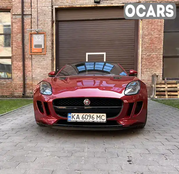 Купе Jaguar F Type 2016 5 л. Автомат обл. Київська, Київ - Фото 1/21