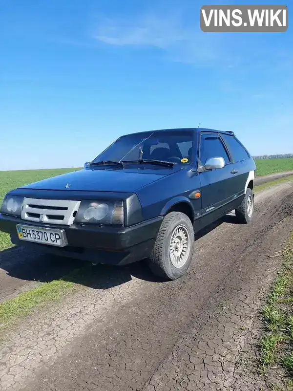 Хетчбек ВАЗ / Lada 2108 1990 1.3 л. Ручна / Механіка обл. Одеська, Подільськ (Котовськ) - Фото 1/5