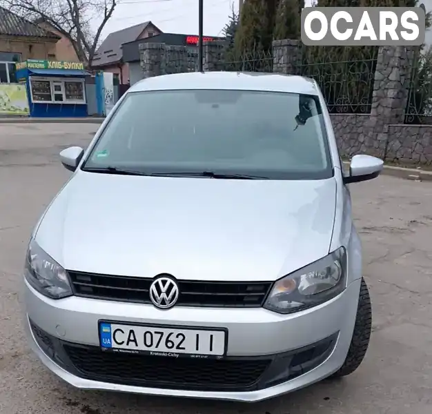 Хетчбек Volkswagen Polo 2010 1.2 л. Ручна / Механіка обл. Черкаська, Корсунь-Шевченківський - Фото 1/19