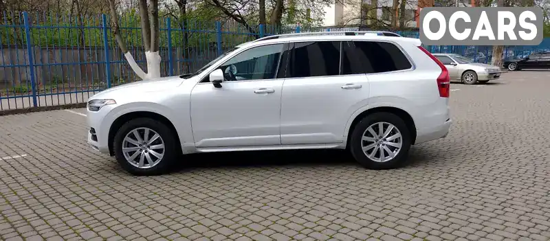 Позашляховик / Кросовер Volvo XC90 2016 2 л. Автомат обл. Закарпатська, Ужгород - Фото 1/19