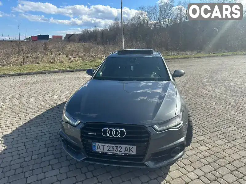 WAUZZZ4G9FN028090 Audi A6 2014 Универсал 3 л. Фото 1