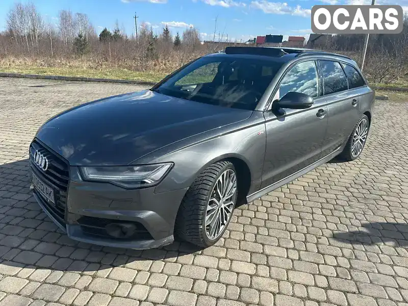 WAUZZZ4G9FN028090 Audi A6 2014 Универсал 3 л. Фото 3