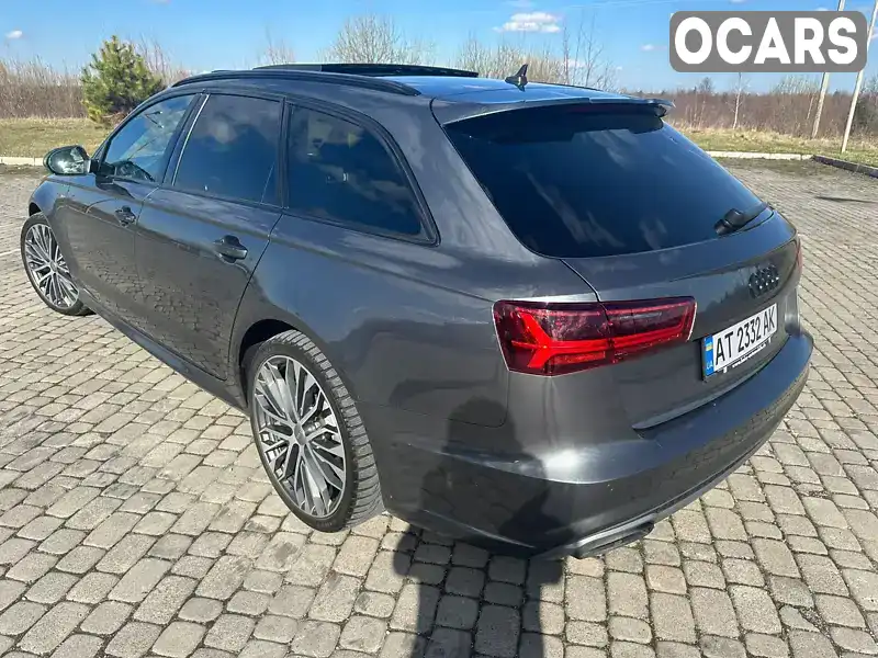 WAUZZZ4G9FN028090 Audi A6 2014 Универсал 3 л. Фото 4