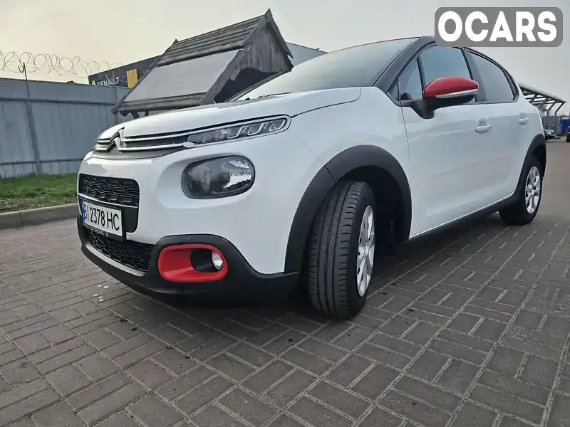 Хетчбек Citroen C3 2019 1.2 л. Ручна / Механіка обл. Полтавська, Полтава - Фото 1/15