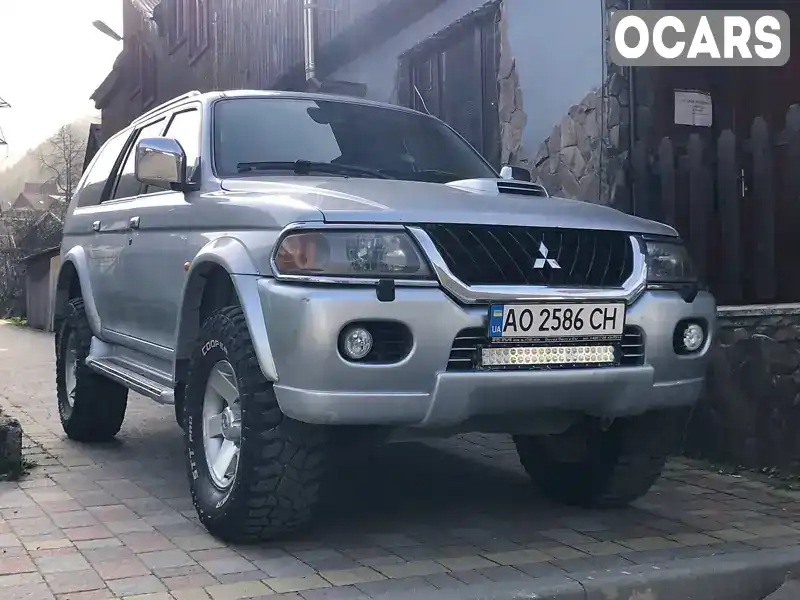 Позашляховик / Кросовер Mitsubishi Pajero Sport 2003 2.5 л. Ручна / Механіка обл. Закарпатська, Тячів - Фото 1/21