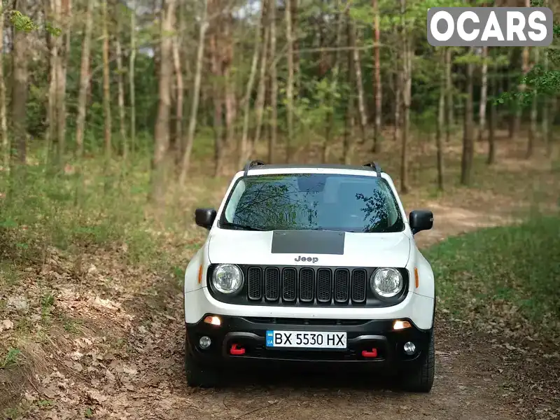 Позашляховик / Кросовер Jeep Renegade 2016 2.36 л. Автомат обл. Хмельницька, Кам'янець-Подільський - Фото 1/18