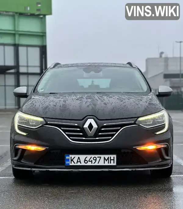 Універсал Renault Megane 2018 1.6 л. Автомат обл. Київська, Київ - Фото 1/21