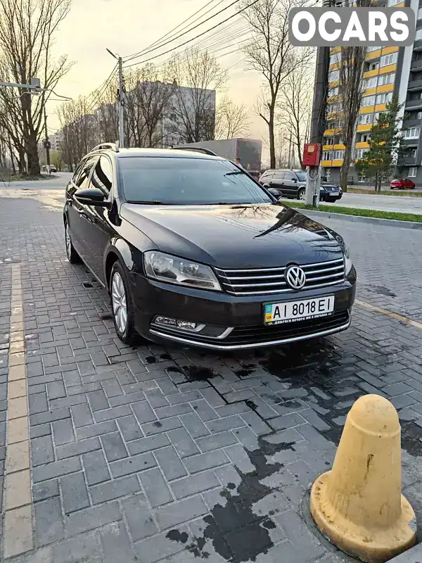 Універсал Volkswagen Passat 2011 1.6 л. Ручна / Механіка обл. Київська, Вишгород - Фото 1/12