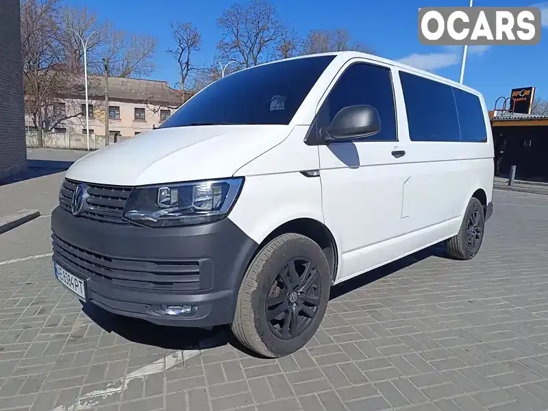 Минивэн Volkswagen Transporter 2019 2 л. Автомат обл. Днепропетровская, Каменское (Днепродзержинск) - Фото 1/21