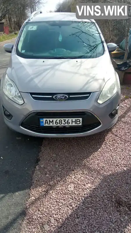 Мінівен Ford C-Max 2011 1.6 л. Ручна / Механіка обл. Житомирська, Коростень - Фото 1/21