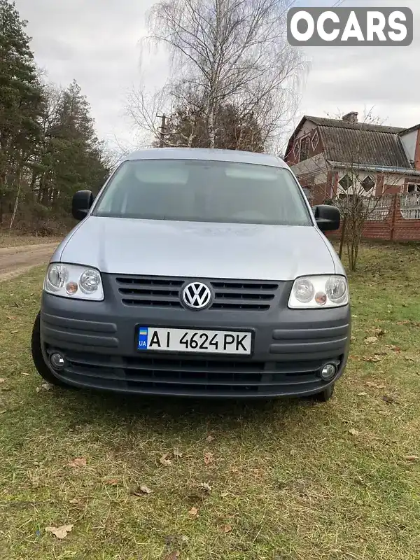 Мінівен Volkswagen Caddy 2007 1.98 л. Ручна / Механіка обл. Київська, Бровари - Фото 1/21