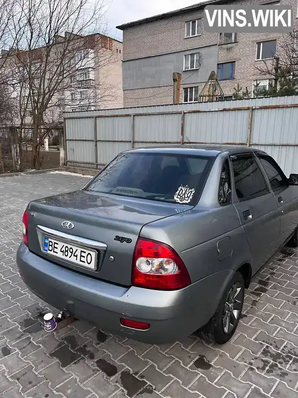 Седан ВАЗ / Lada 2170 Priora 2008 1.6 л. Ручна / Механіка обл. Миколаївська, Новий Буг - Фото 1/12