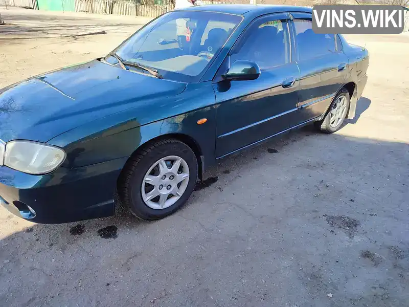 Седан Kia Sephia 2002 1.6 л. Ручная / Механика обл. Донецкая, Александровка - Фото 1/8