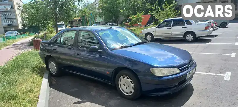 Седан Peugeot 406 1998 1.8 л. Ручна / Механіка обл. Вінницька, Могилів-Подільський - Фото 1/21