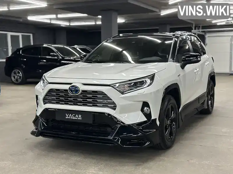 Внедорожник / Кроссовер Toyota RAV4 2020 2.49 л. Автомат обл. Харьковская, Харьков - Фото 1/21