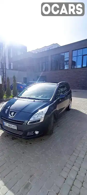 Мікровен Peugeot 5008 2011 1.6 л. Ручна / Механіка обл. Івано-Франківська, Івано-Франківськ - Фото 1/21