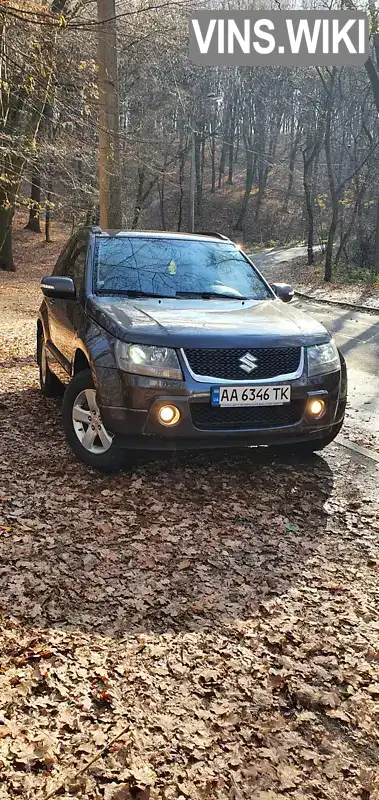 Внедорожник / Кроссовер Suzuki Grand Vitara 2009 2.39 л. Автомат обл. Киевская, Киев - Фото 1/17