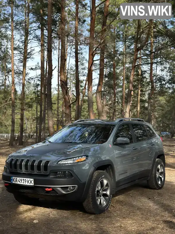 Внедорожник / Кроссовер Jeep Cherokee 2016 3.24 л. Автомат обл. Киевская, Киев - Фото 1/21