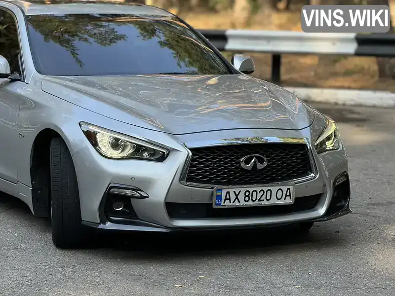 Седан Infiniti Q50 2019 3 л. Автомат обл. Харьковская, Красноград - Фото 1/10