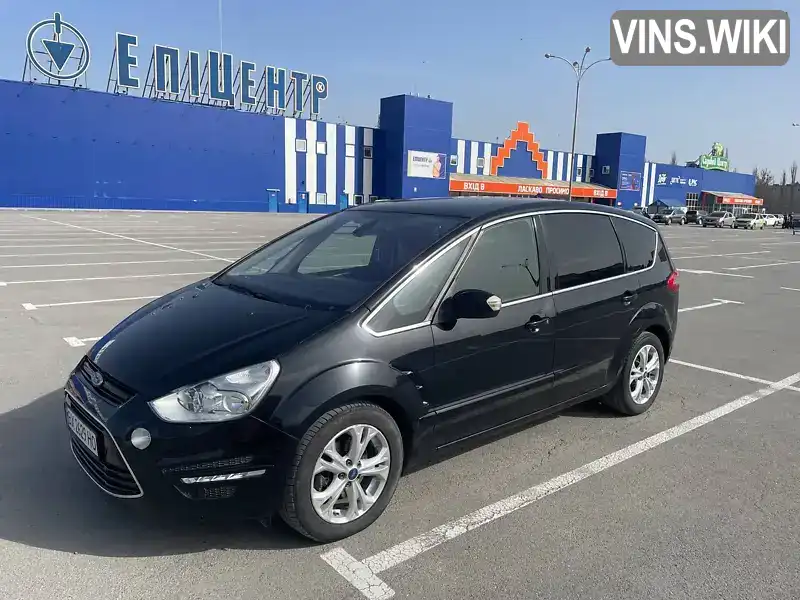 Мінівен Ford S-Max 2014 2 л. Автомат обл. Хмельницька, Кам'янець-Подільський - Фото 1/17