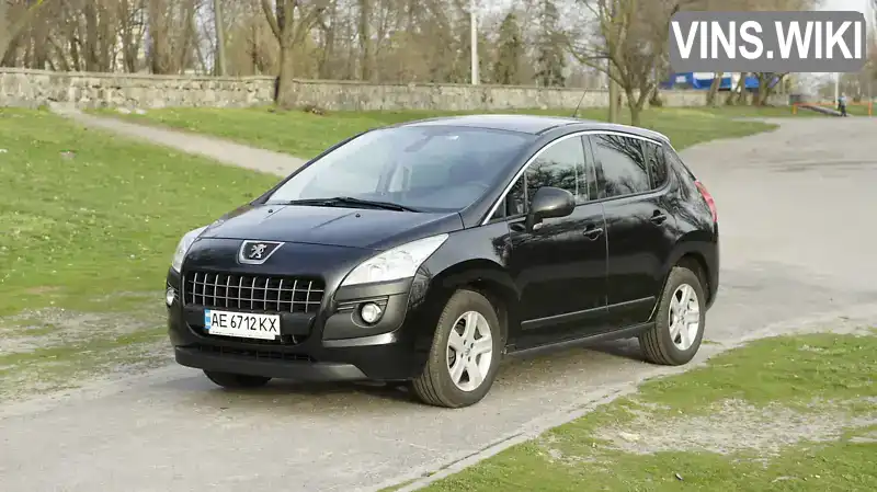 Внедорожник / Кроссовер Peugeot 3008 2013 1.56 л. Робот обл. Днепропетровская, Днепр (Днепропетровск) - Фото 1/21