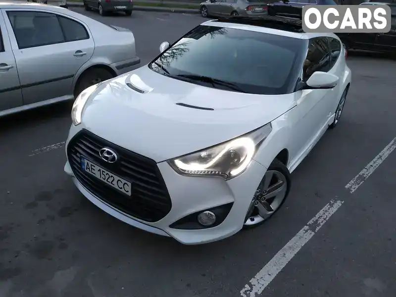 Хетчбек Hyundai Veloster 2014 1.59 л. Автомат обл. Дніпропетровська, Кривий Ріг - Фото 1/21