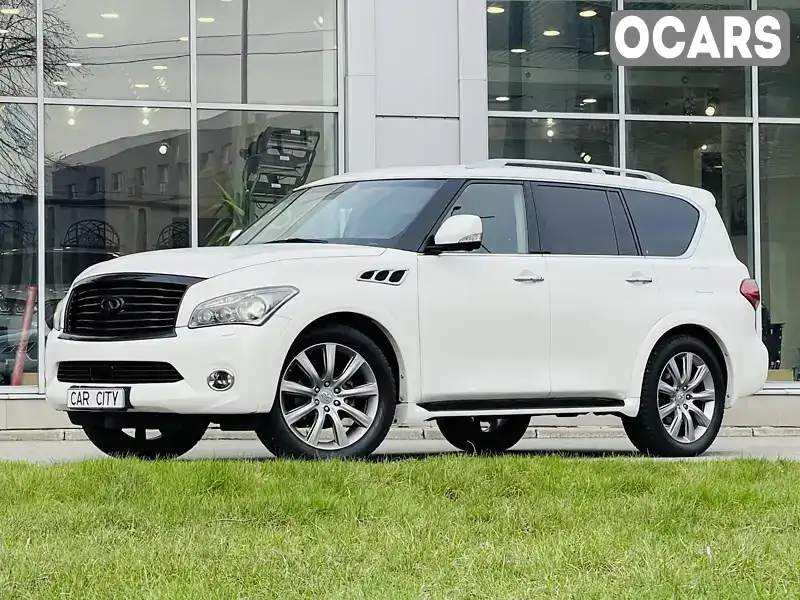 Позашляховик / Кросовер Infiniti QX56 2013 5.55 л. Автомат обл. Київська, Київ - Фото 1/21