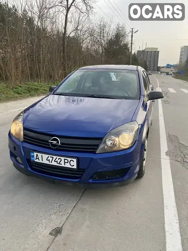 Хетчбек Opel Astra 2005 1.4 л. Робот обл. Хмельницька, Славута - Фото 1/21