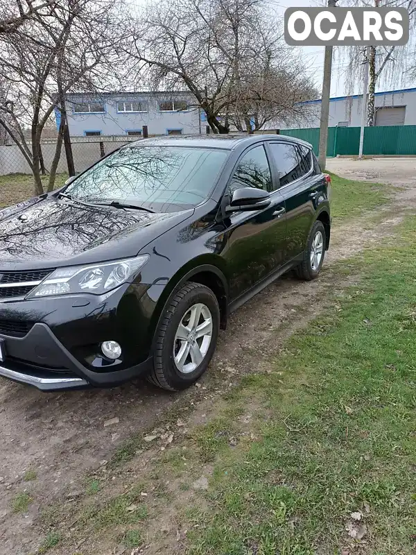 Позашляховик / Кросовер Toyota RAV4 2014 2.5 л. Автомат обл. Полтавська, Лубни - Фото 1/18