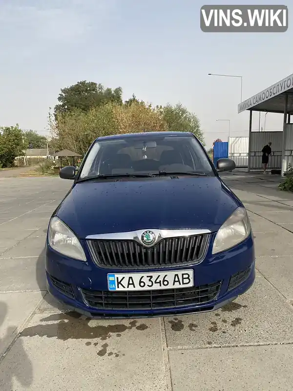 Хэтчбек Skoda Fabia 2010 1.2 л. Ручная / Механика обл. Киевская, Киев - Фото 1/21